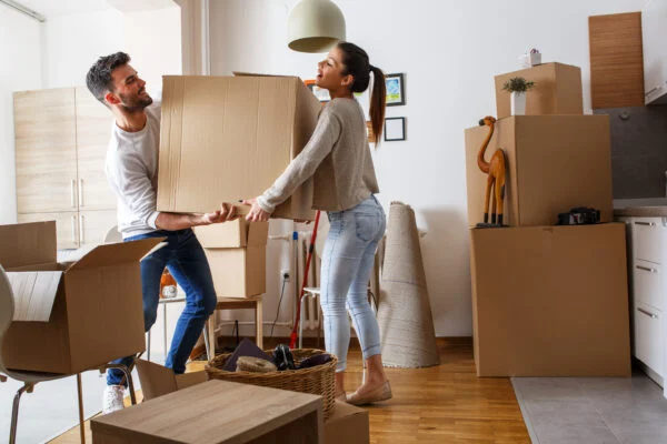 Apartment move