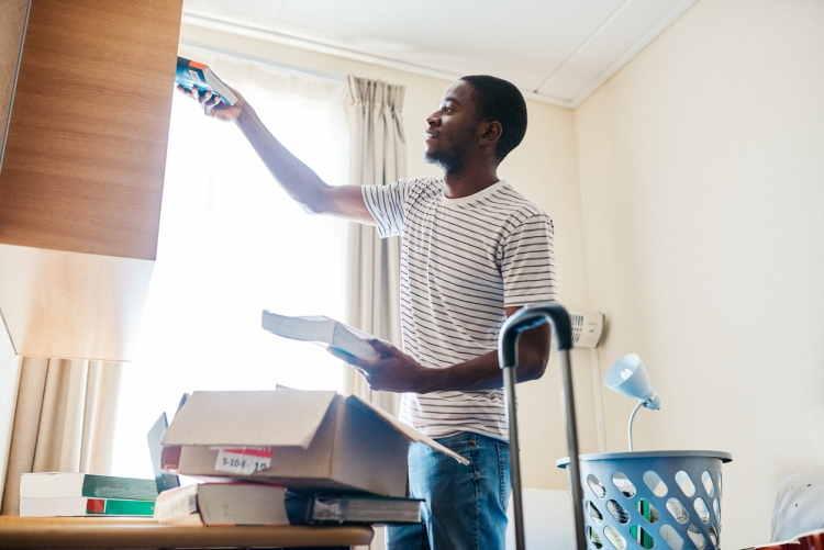 Dorm room move